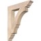 Ekena Millwork Balboa Traditional Smooth Bracket, Douglas Fir, 3 1/2"W x 20"D x 24"H BKT04X20X24BOA01SDF - alternate 1